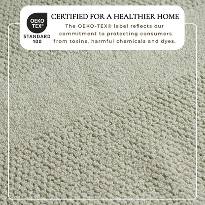 Pure Cotton Woven Bath Towel Set and a Soft Feel