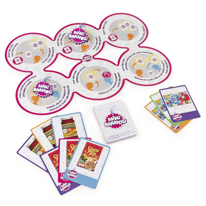 Mini Brands Supermarket Race Game