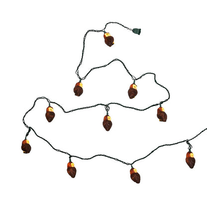 Guirlandes lumineuses de fête - Hiboux