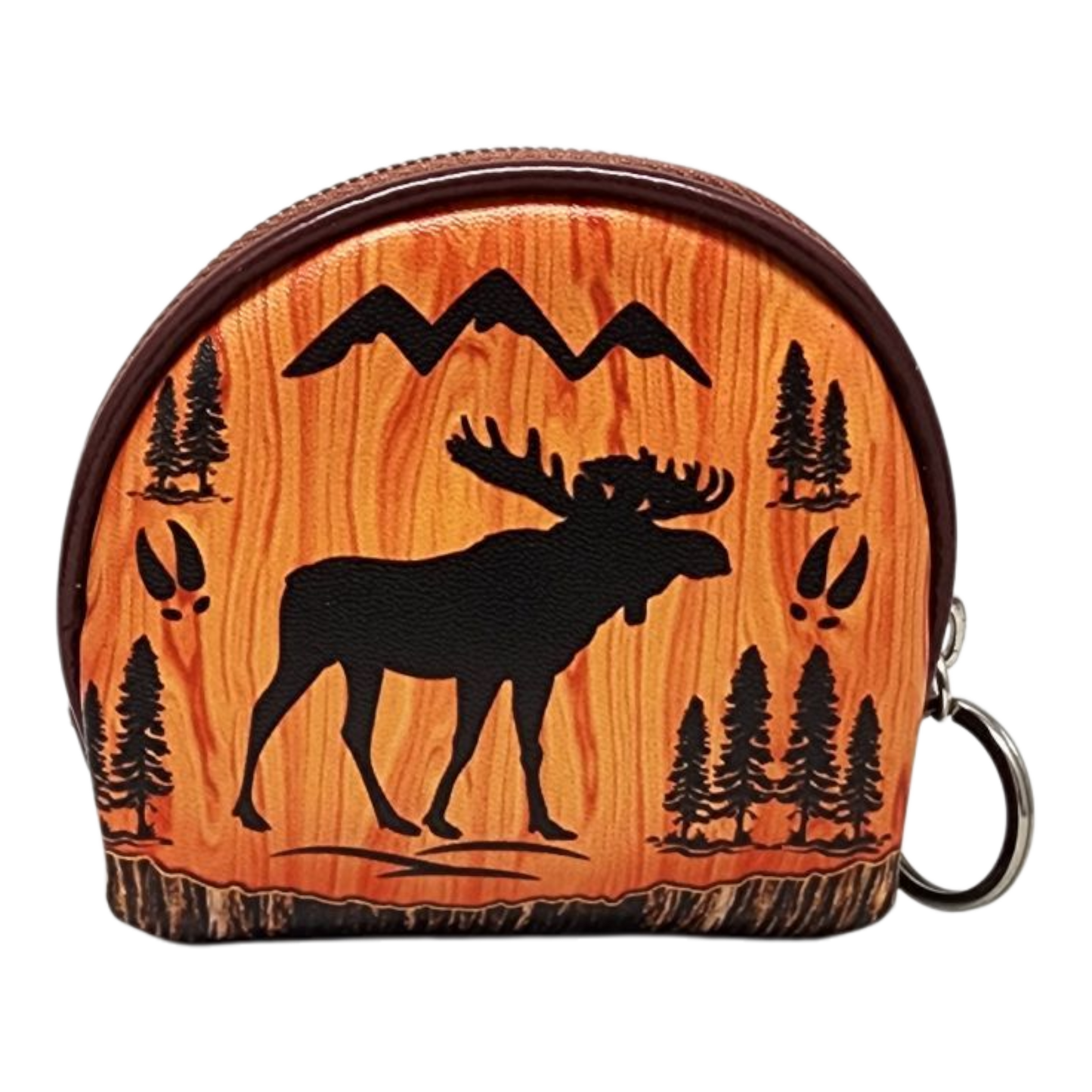 Vermonter Moose Zip Pouch
