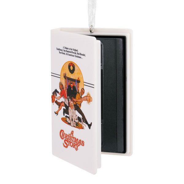 Cassette VHS Un conte de Noël Ornement
