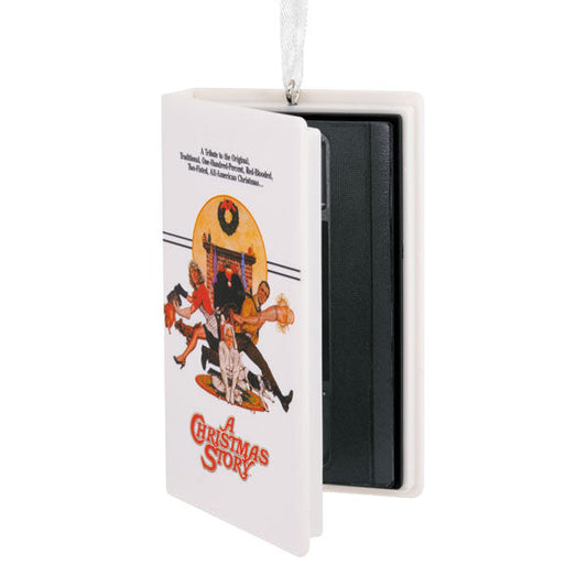 VHS Tape A Christmas Story Ornament - Tampa Home & Garden Store