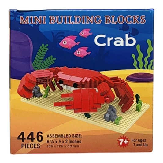 Mini blocs de construction - Crabe