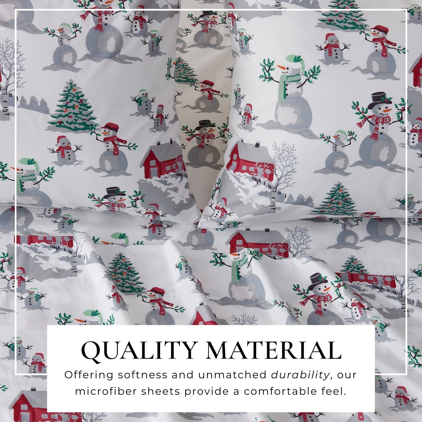 Lodge Printed Sheet Set and the Rustic Print