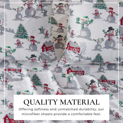 Lodge Printed Sheet Set and the Rustic Print