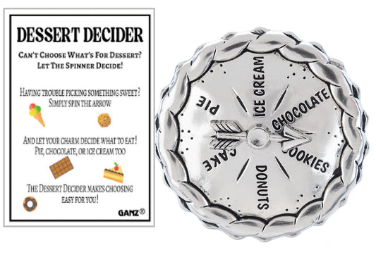 Dessert Decider Charm - Tampa Home & Garden Store