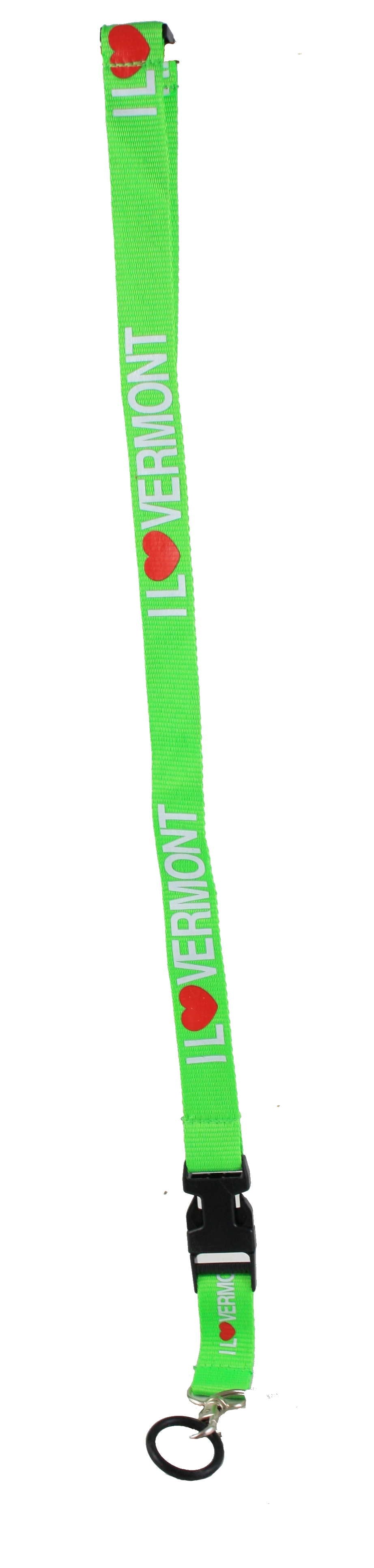 Cordón "Me encanta Vermont" - Verde