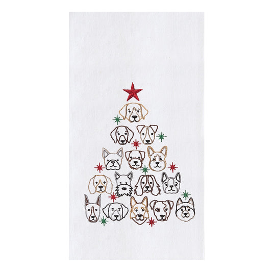 Dog Tree Towel
