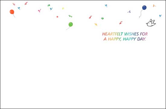 Notion - Tarjeta de cumpleaños con deseos sinceros