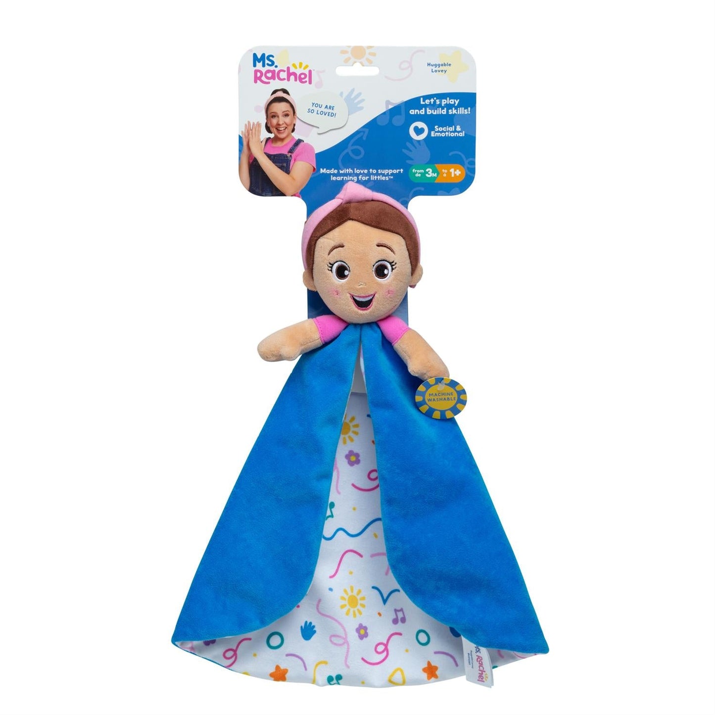 Chérie Rachel, doudou câlin
