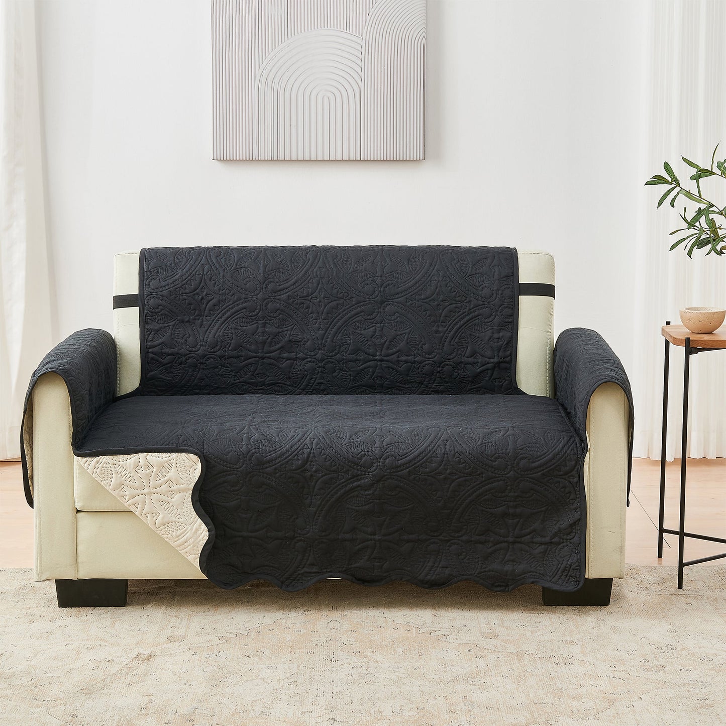 Medallion Solid Color and Furniture Protector