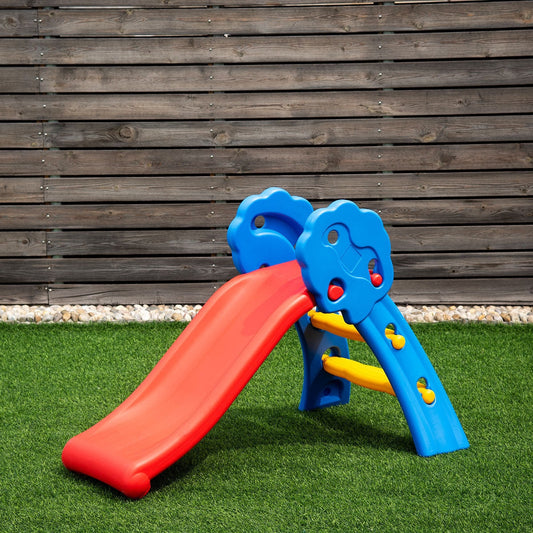 Indoor Outdoor Children Folding Up-down Slide - Tampa Home & Garden Store