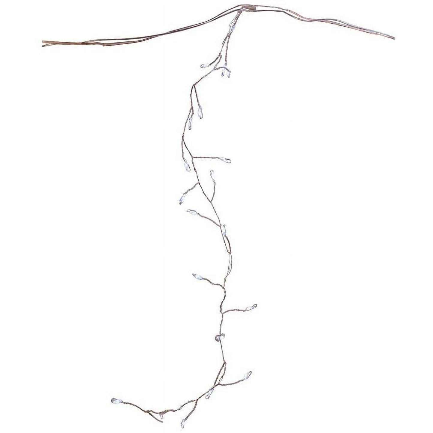 Guirlande lumineuse stalactite à LED blanc froid 220 LED