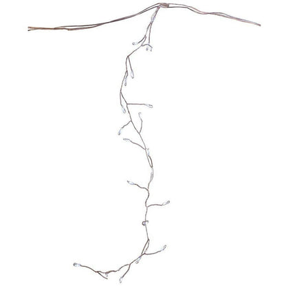 Guirlande lumineuse stalactite à LED blanc froid 220 LED