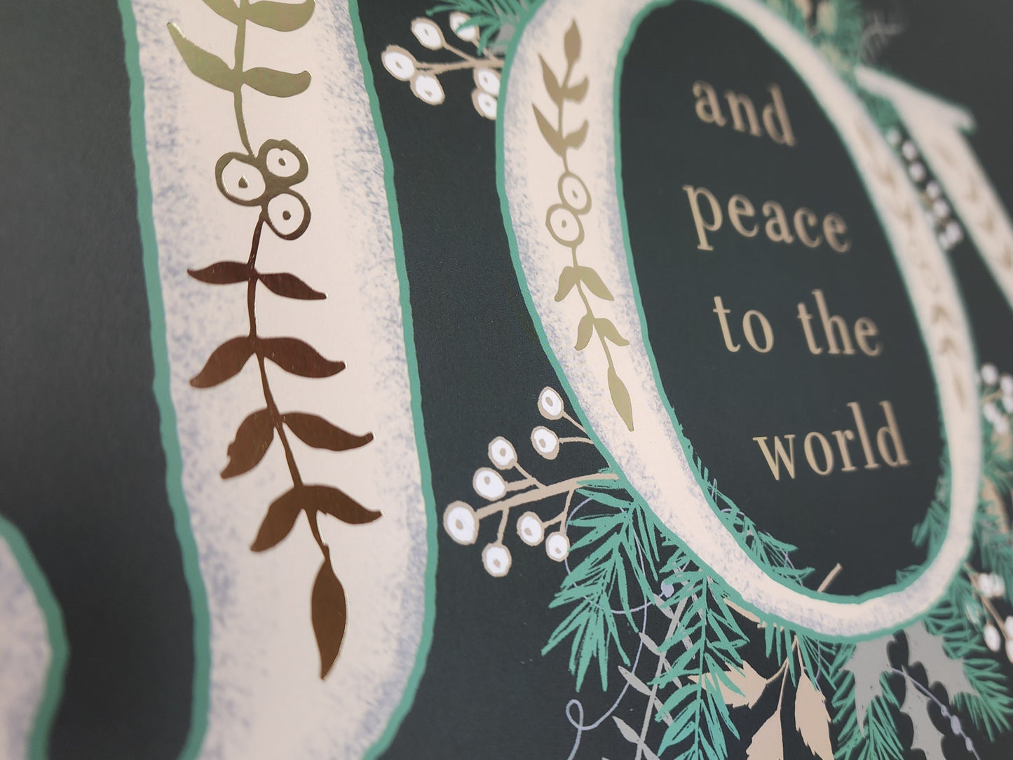 Joy Emerald - Hardboard Placemat