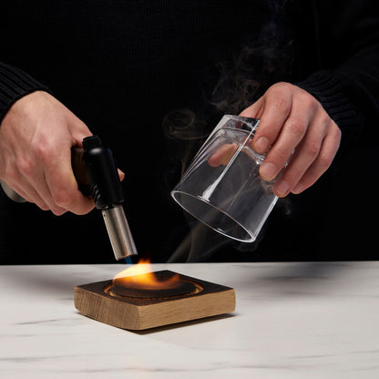 American Oak Barrel and Cocktail Smoker Kit