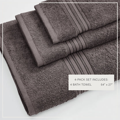 Super Soft and Lightweight Cotton Bath Towels