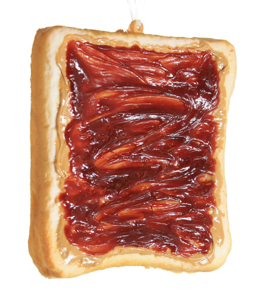 Sliced Toast Ornament - Jelly - Tampa Home & Garden Store