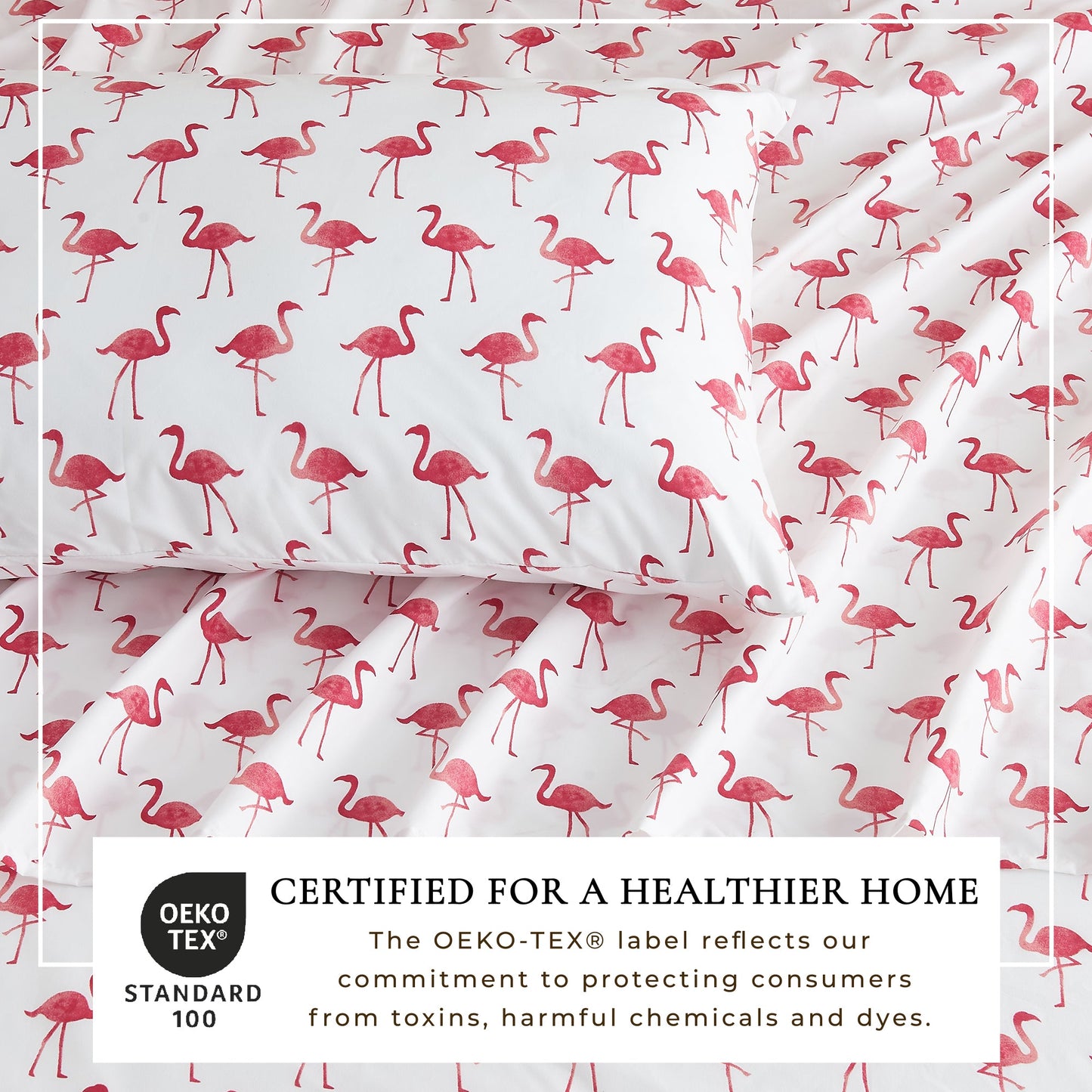 Lightweight Coastal Printed Sheet Set and Covers
