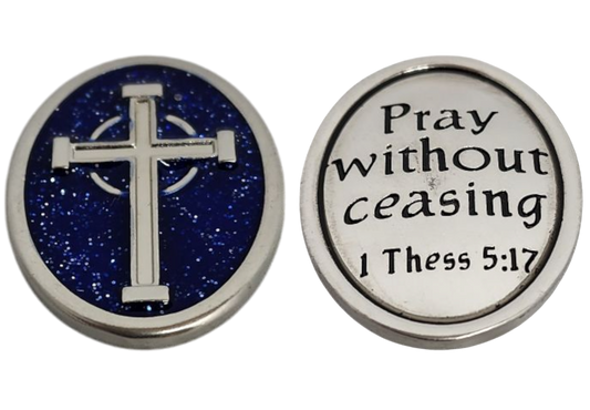 Scripture Token with Sentiment Card - - Tampa Home & Garden Store