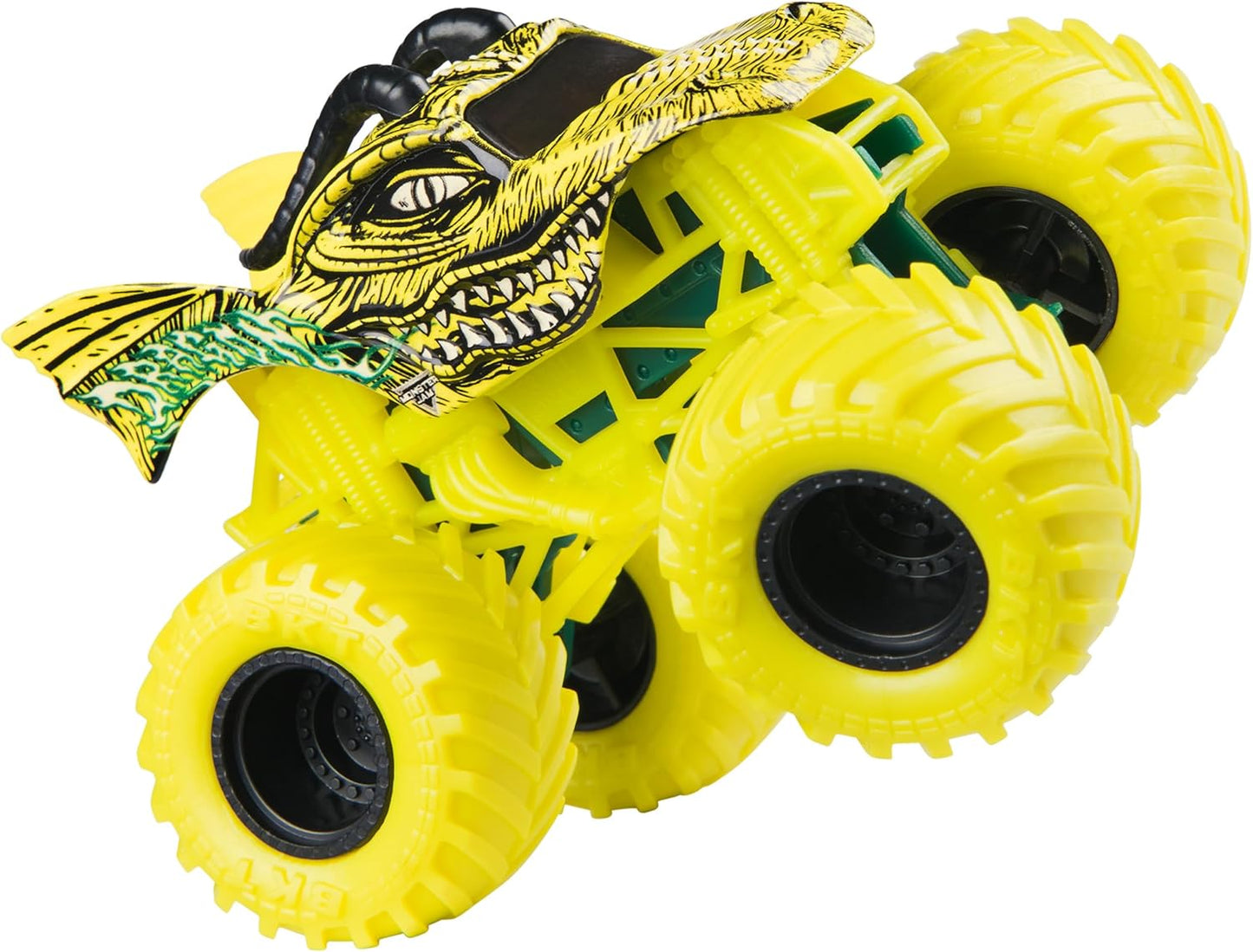 Monster Truck officiel Monster Jam à l'échelle 1:64 - Dragon