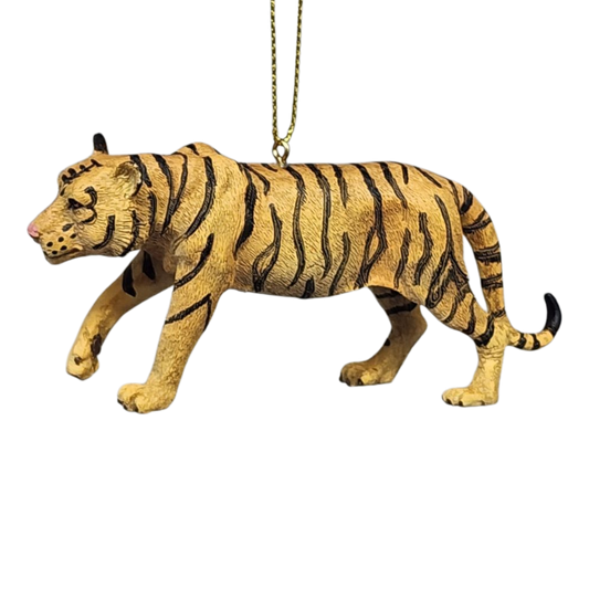 Safari Animal Ornament - Tiger - Tampa Home & Garden Store