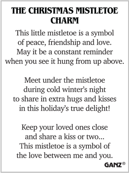 Merry Mistletoe Charm