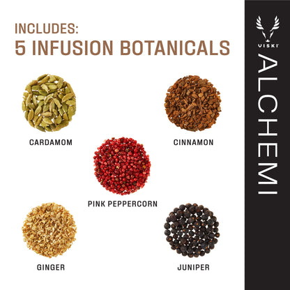 Alchemi Spirits Infusion Kit and Cocktail Tools