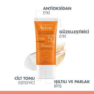 Avène SPF50+ sunscreen tube, orange bottle with white cap; antioxidant effect and even skin tone on Tampa Home & Garden Store