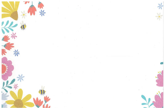 Proud Of You Greeting Card with border along left and bottom by The Country Christmas Loft on Tampa Home & Garden Store