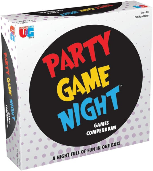 Party Game Night Games Compendium - Tampa Home & Garden Store