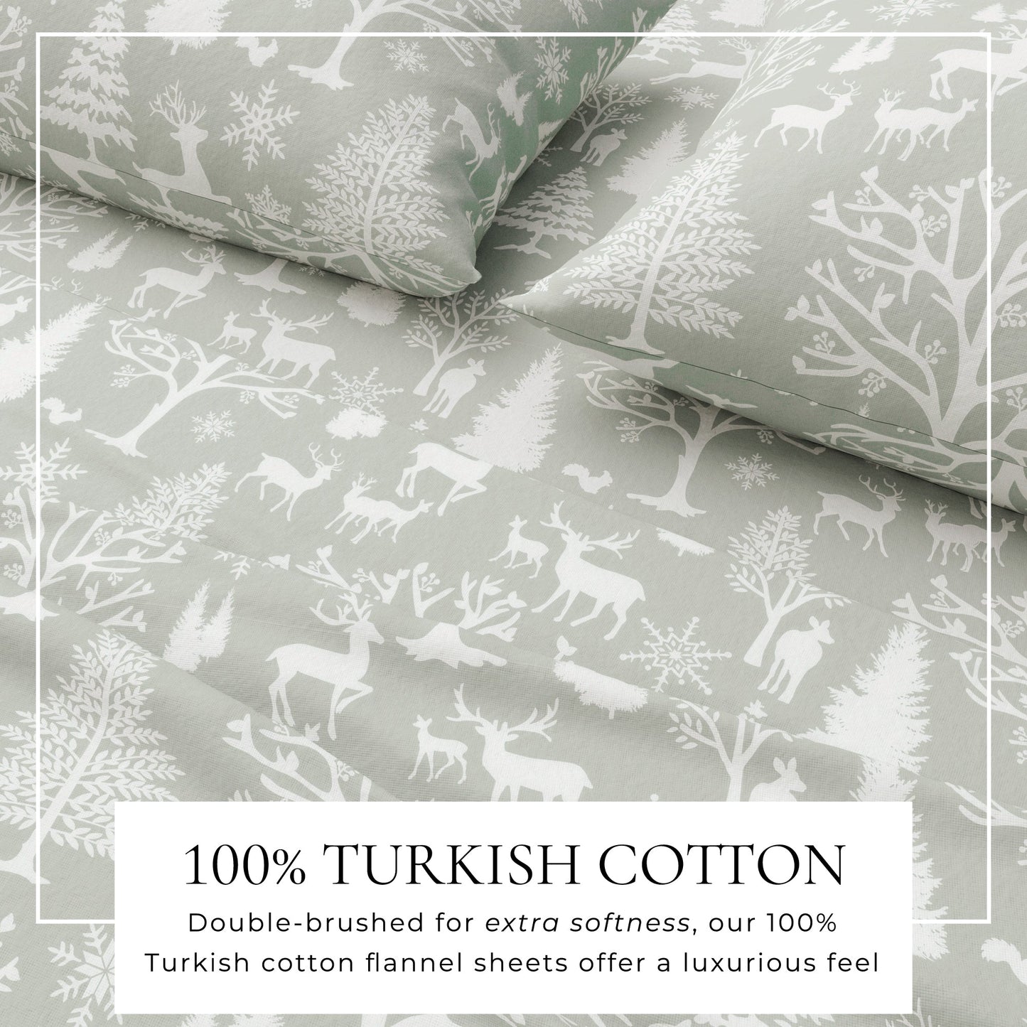 Cozy Turkish Cotton Flannel Sheets And Blankets