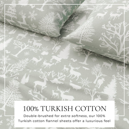 Cozy Turkish Cotton Flannel Sheets And Blankets
