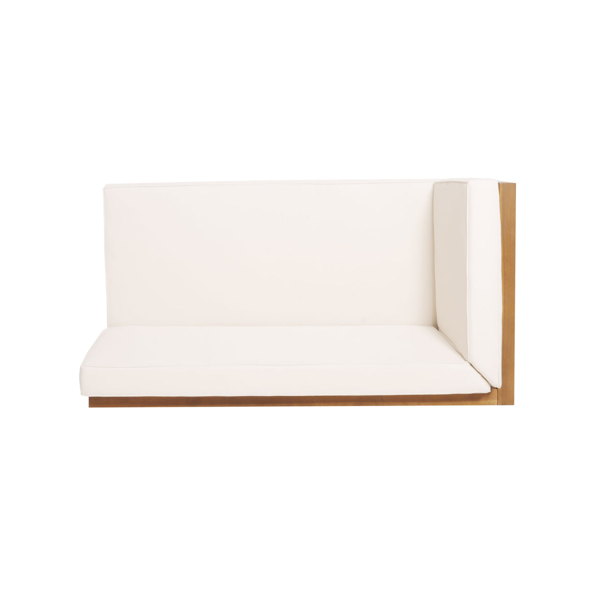 Stylish Outdoor Sofa Set And Acacia Wood Frame