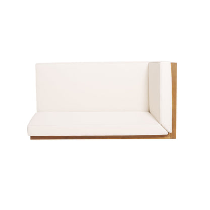 Stylish Outdoor Sofa Set And Acacia Wood Frame