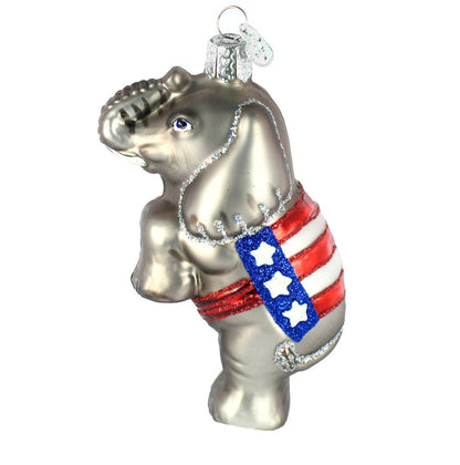 Adorno de elefante republicano