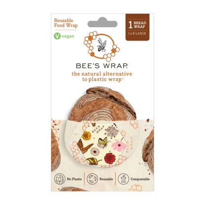 Envoltura de comida Bee's Wrap - Envoltura de pan Meadow Magic