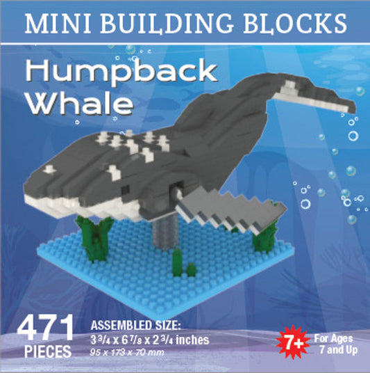 Mini bloques de construcción - Ballena jorobada