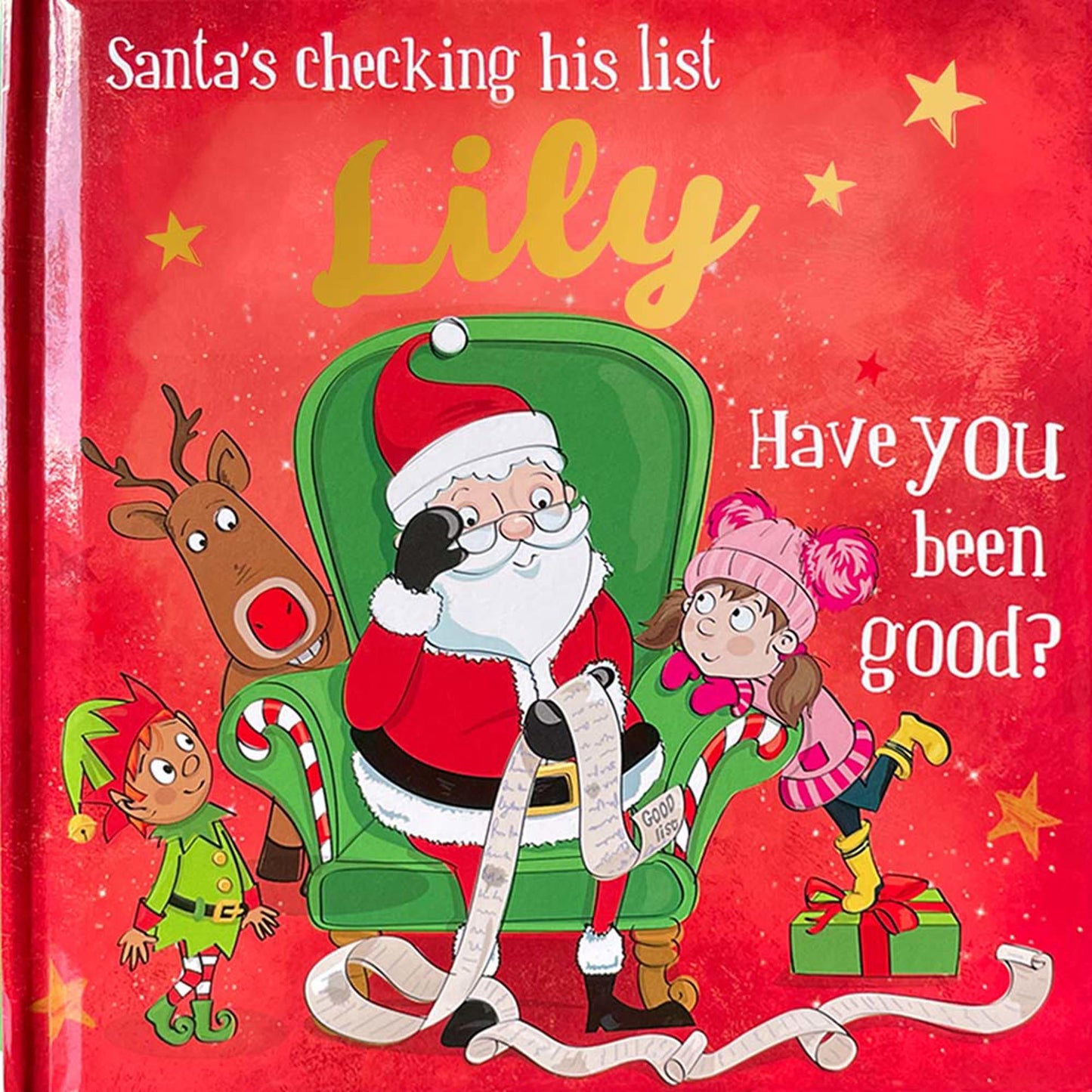 Christmas Storybook -