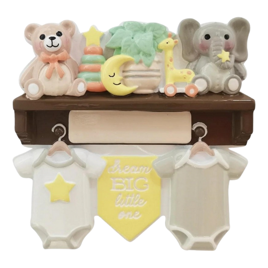 Baby Shelf - Ornament - Tampa Home & Garden Store
