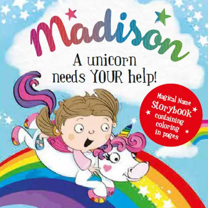 Cuento - ¡Un unicornio necesita tu ayuda! -