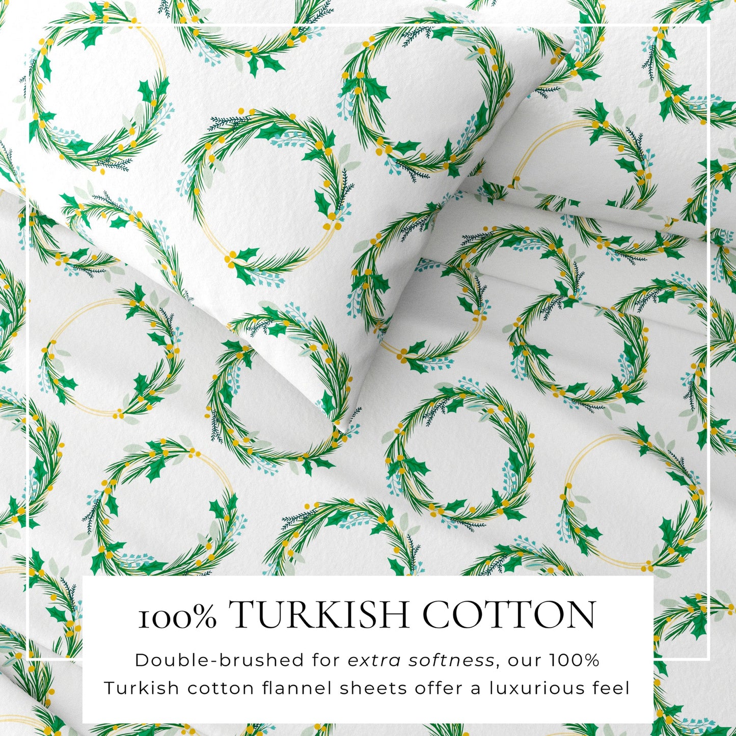 Cozy Turkish Cotton Flannel Sheets And Blankets