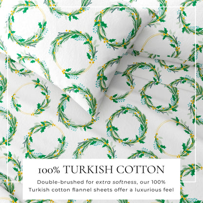 Cozy Turkish Cotton Flannel Sheets And Blankets