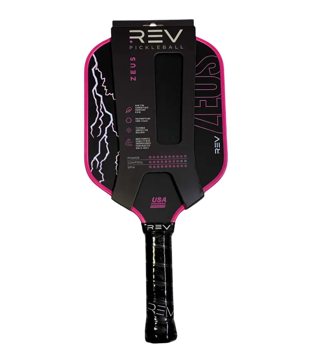 Pala de pickleball ZEUS