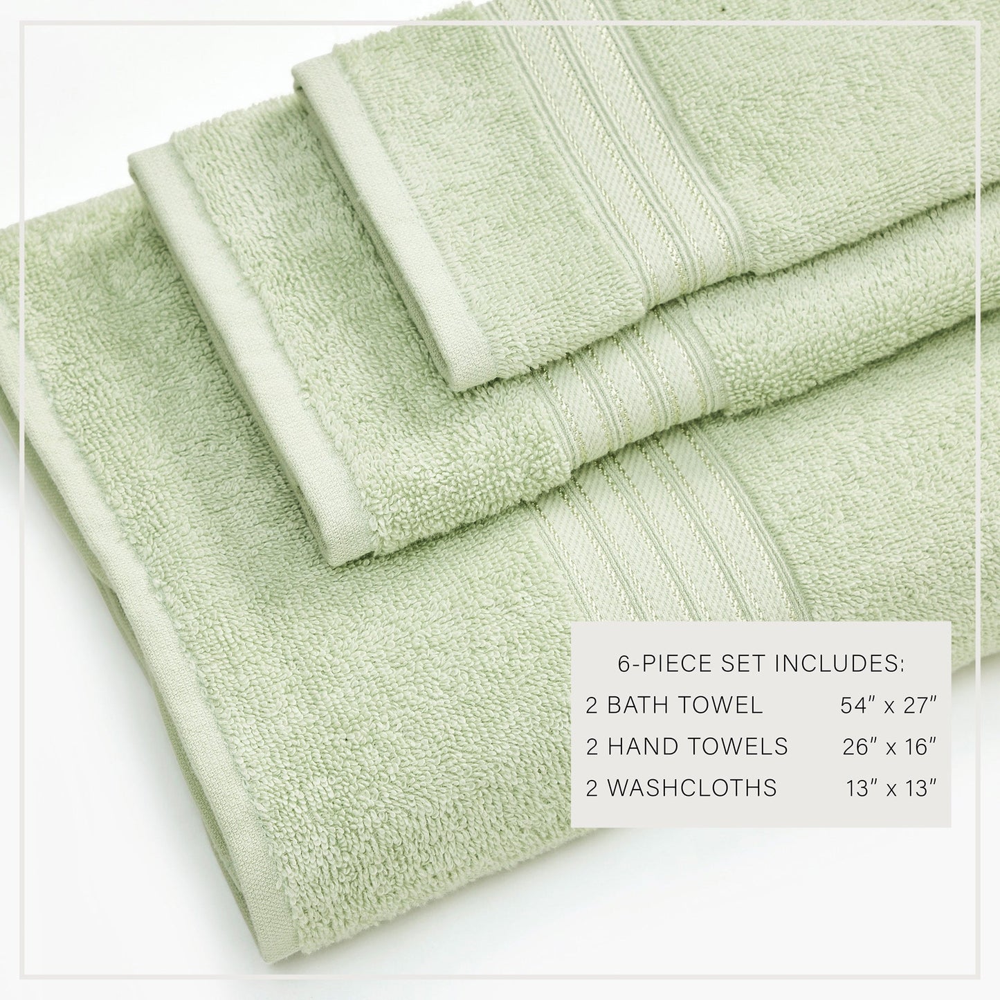 Super Soft and Lightweight Cotton Bath Towels