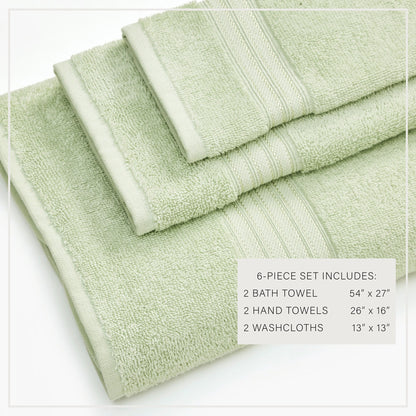 Super Soft and Lightweight Cotton Bath Towels