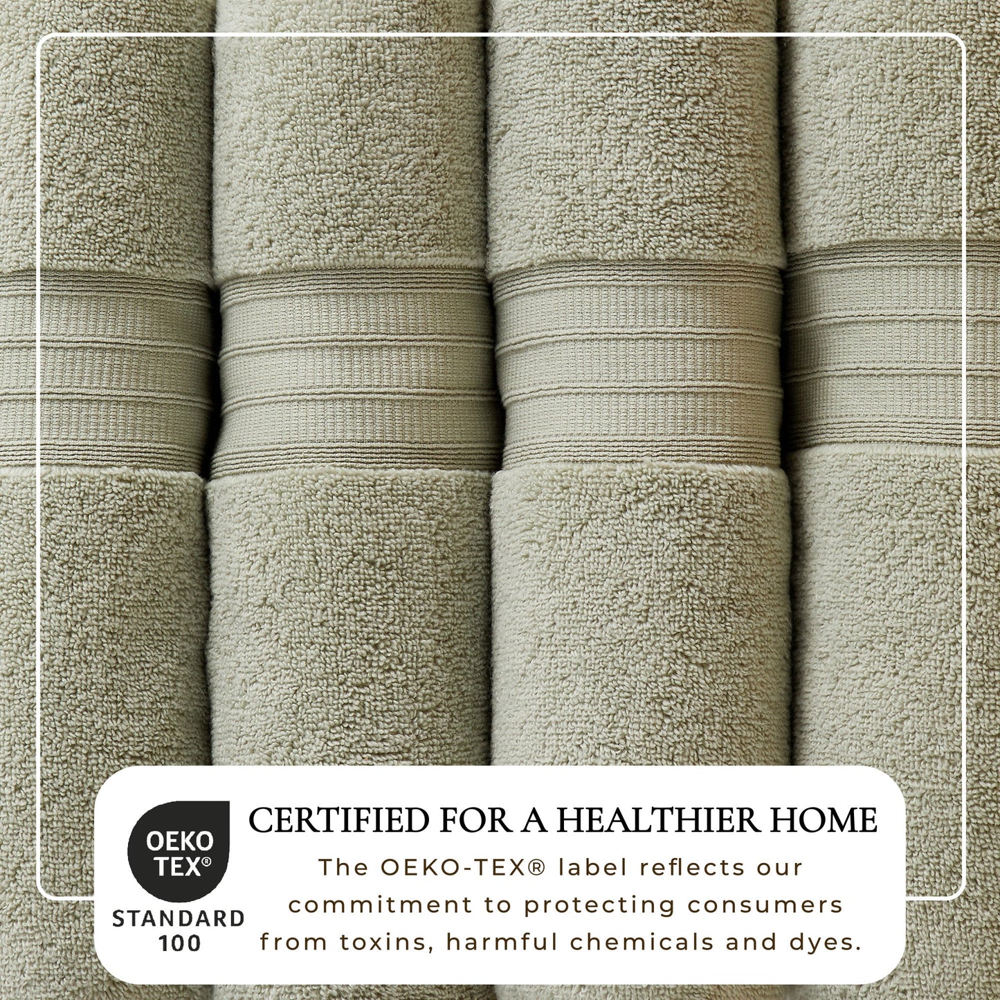 Premium Zero Twist Cotton Bath Towel and Set