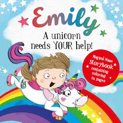Cuento - ¡Un unicornio necesita tu ayuda! -