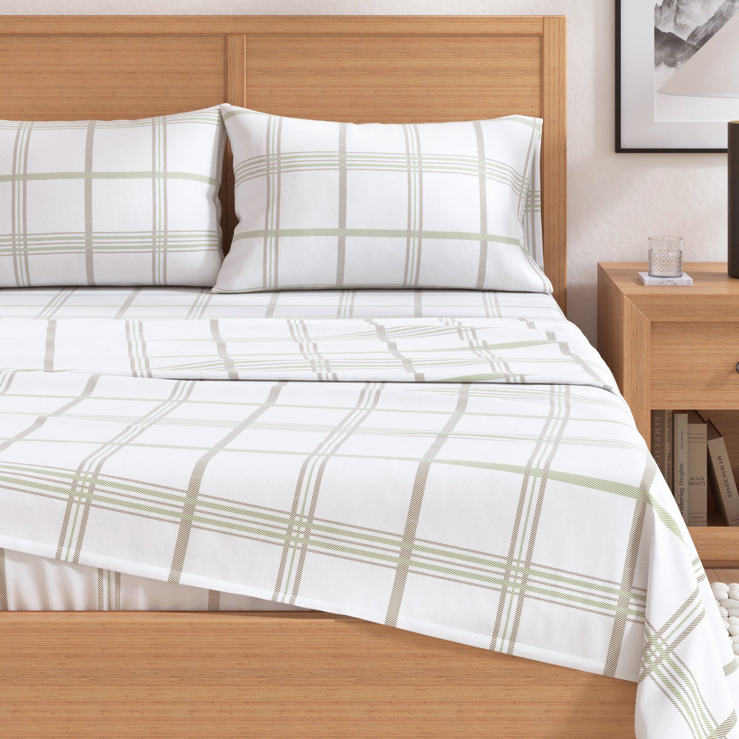Luxurious and Soft Turkish Cotton Flannel Sheet