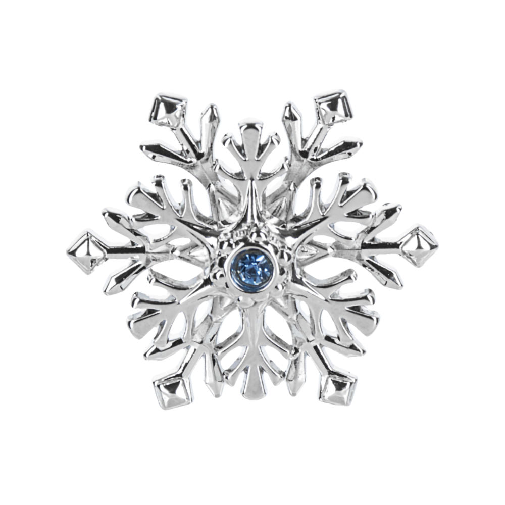 Spinning Snowflake - Pocket Charm - Tampa Home & Garden Store